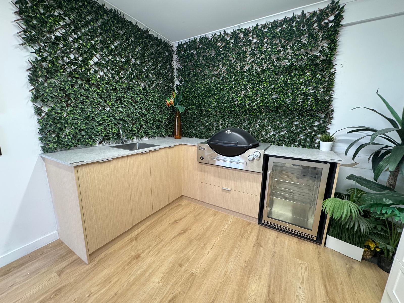 Modern Kitchen Display