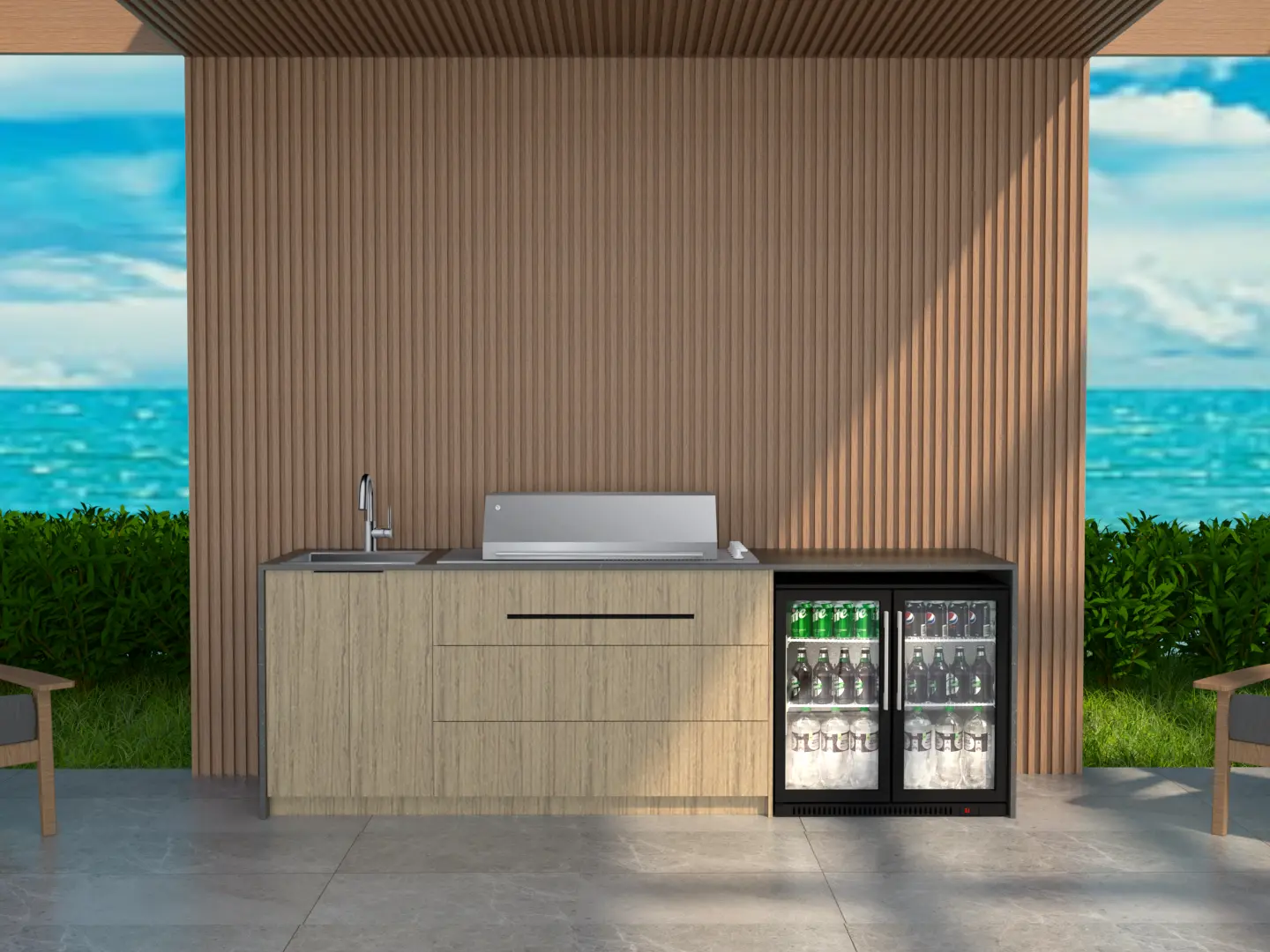 SMEG-BAROSSA-BLACK TOPS