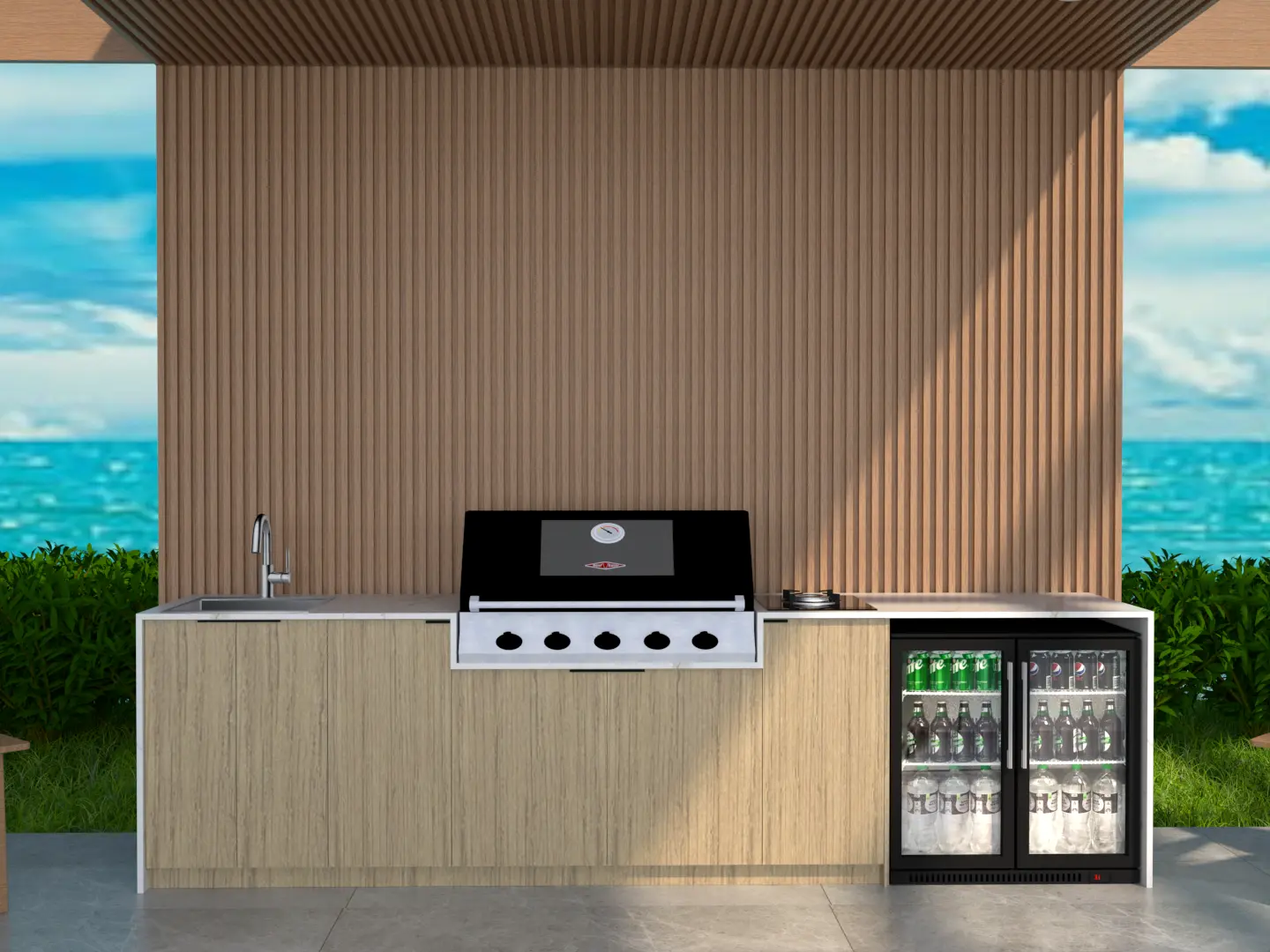 BEEFEATER-FLINDERS-WHITE TOPS