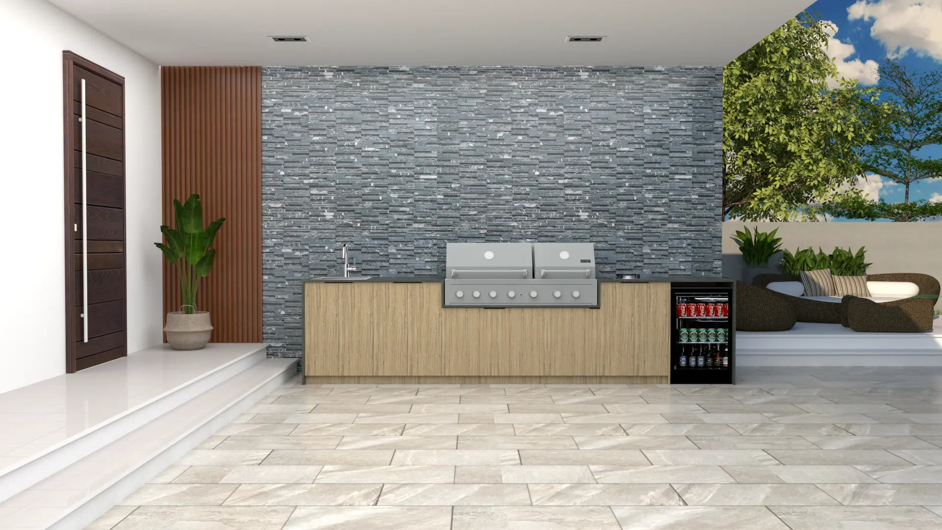 OUTDOOR DOMAIN-GRAMPIANS-BLACK TOPS