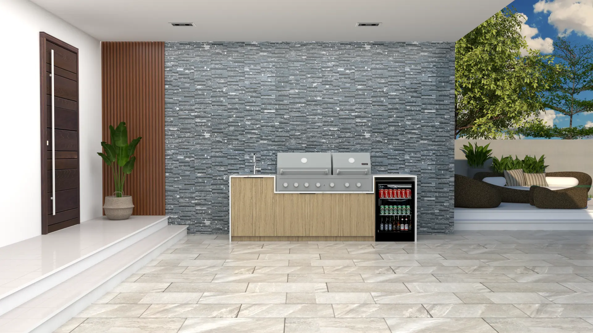 OUTDOOR DOMAIN-KEMBERLEY-WHITE TOPS