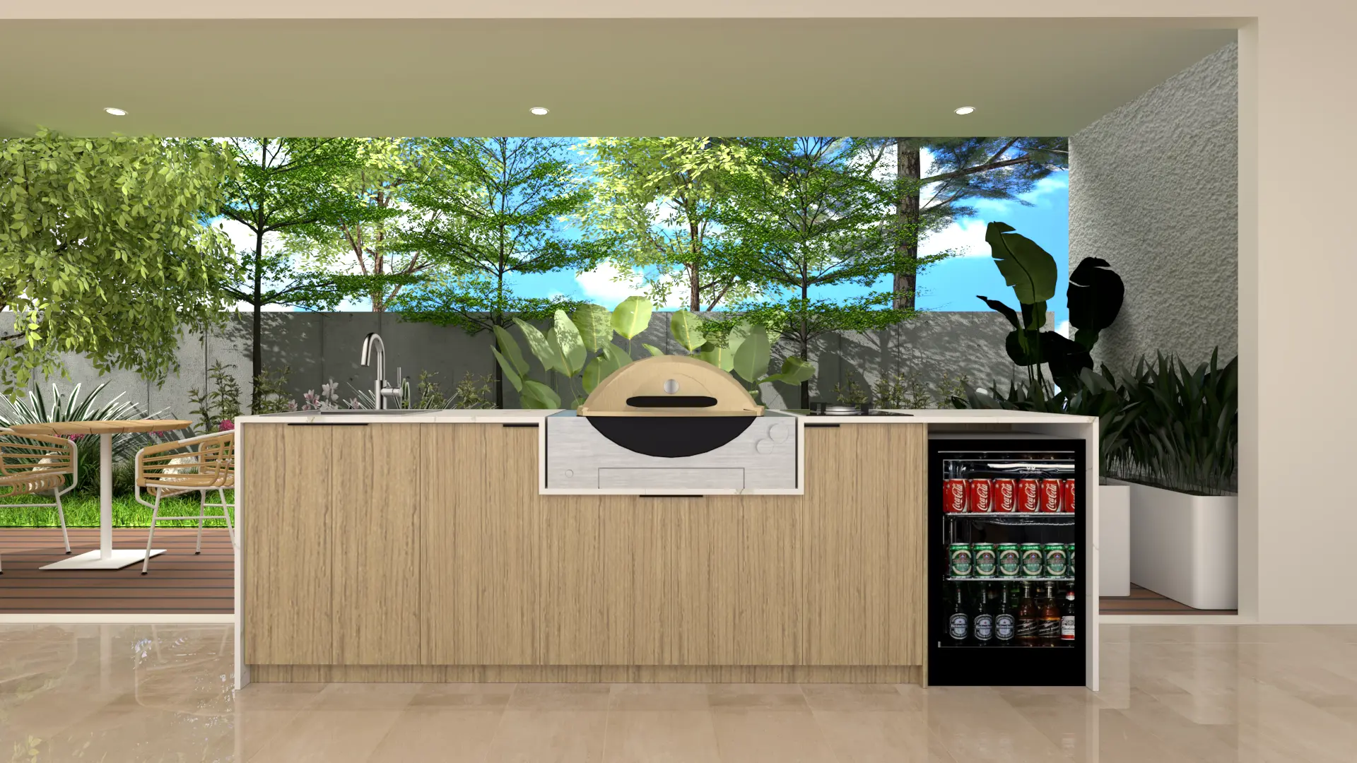 WEBER-ADELAIDE-BLACK TOPS