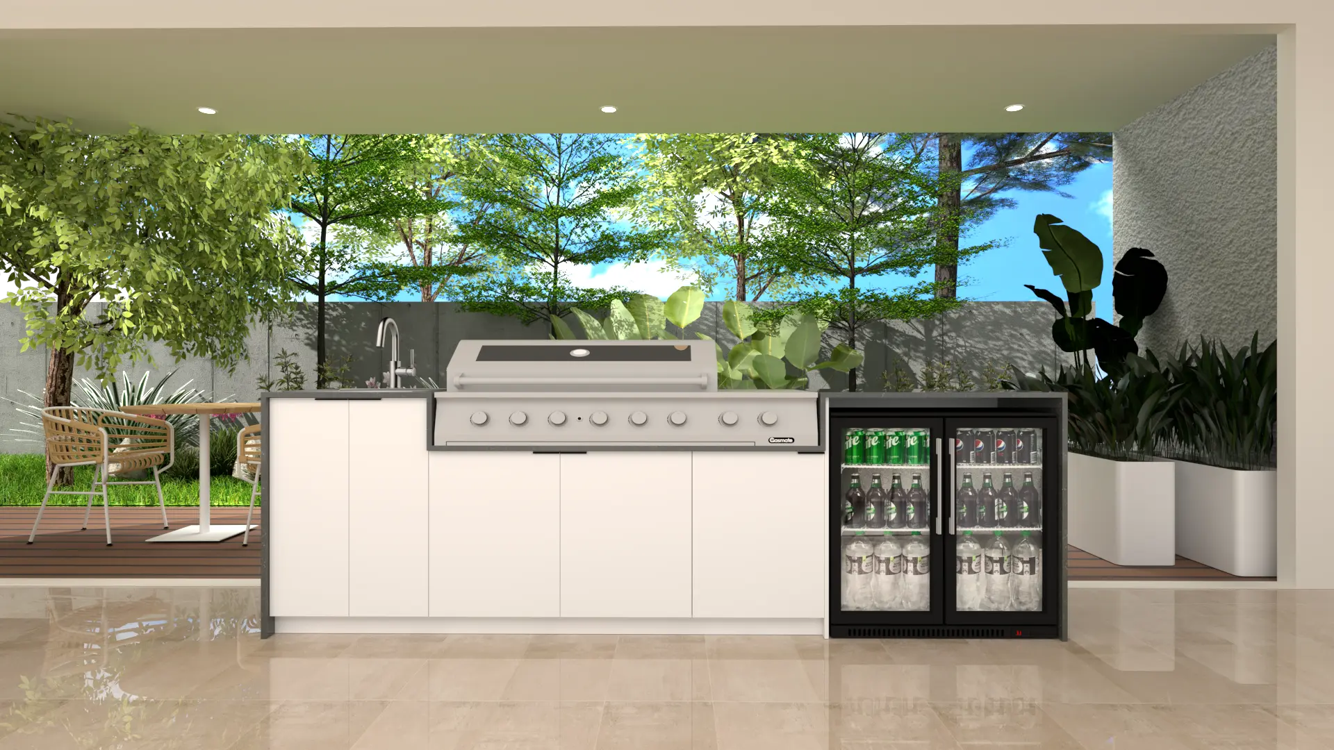 GASMATE-BAROSSA-BLACK TOPS