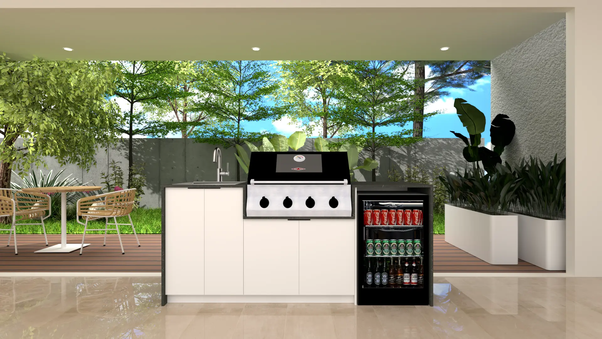 BEEAFEATER-DARWIN-BLACK TOPS