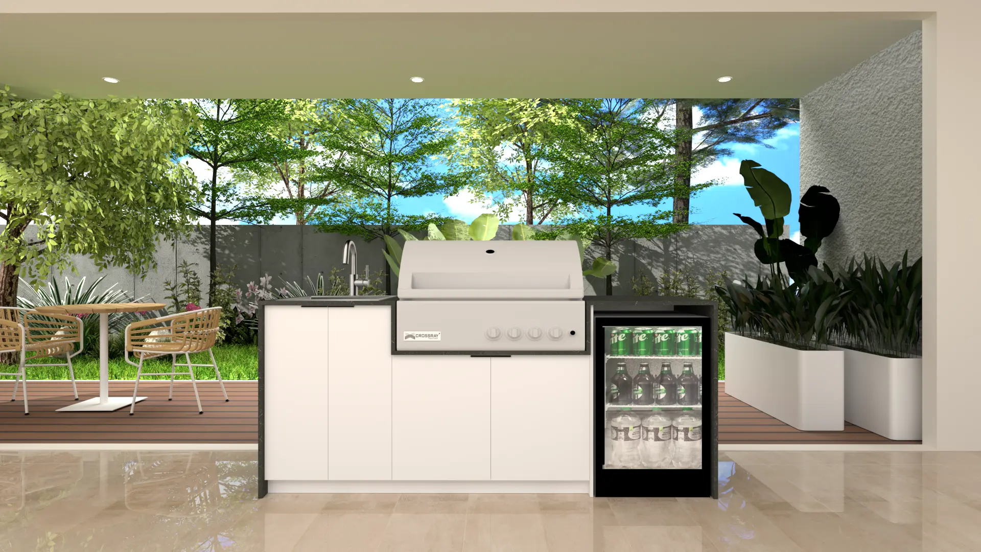 CROSSRAY-DARWIN-WHITE TOPS