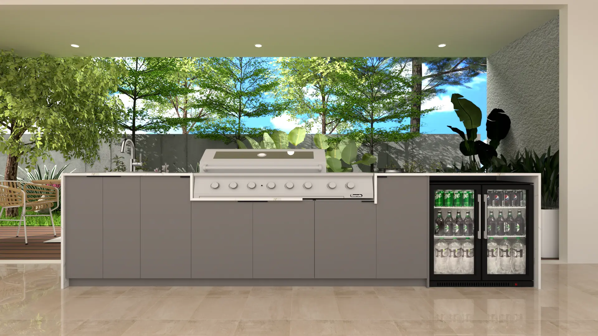 GASMATE-FLINDERS-BLACK TOPS