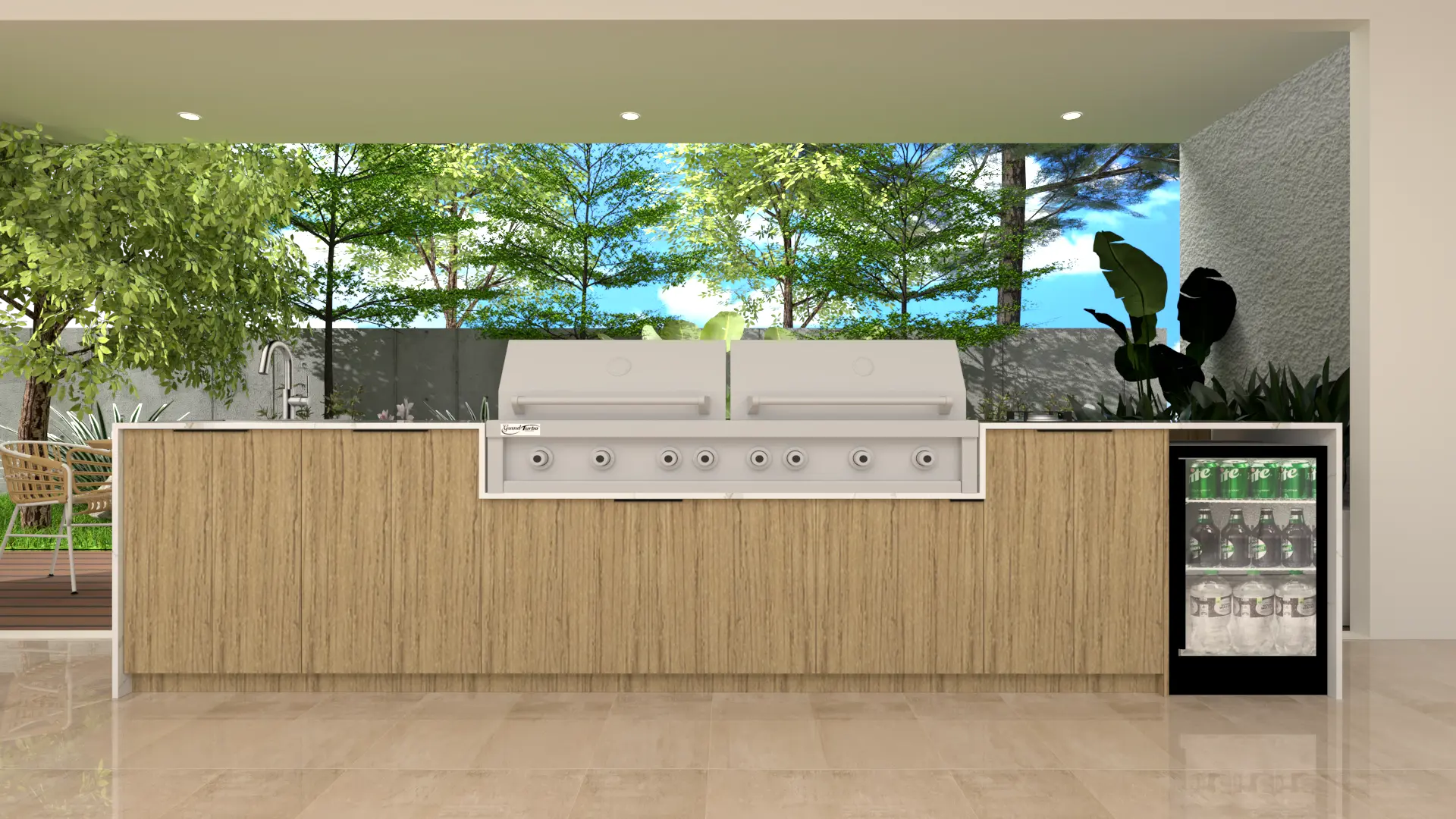 ZEIGLER & BROWN-GRAMPIANS-WHITE TOPS