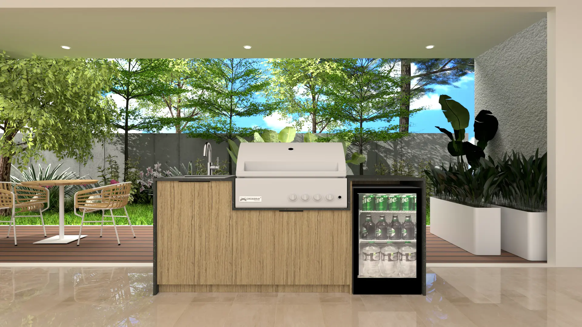 CROSSRAY-KEMBERLEY-BLACK TOPS