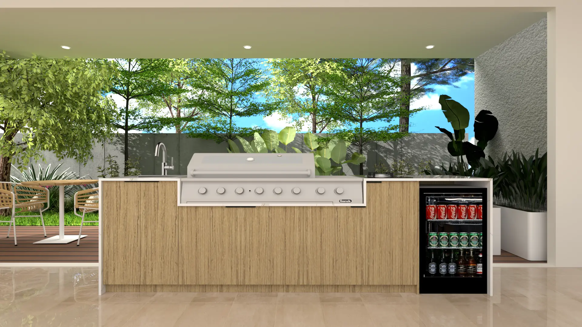 GASMATE-OUTBACK-BLACK TOPS