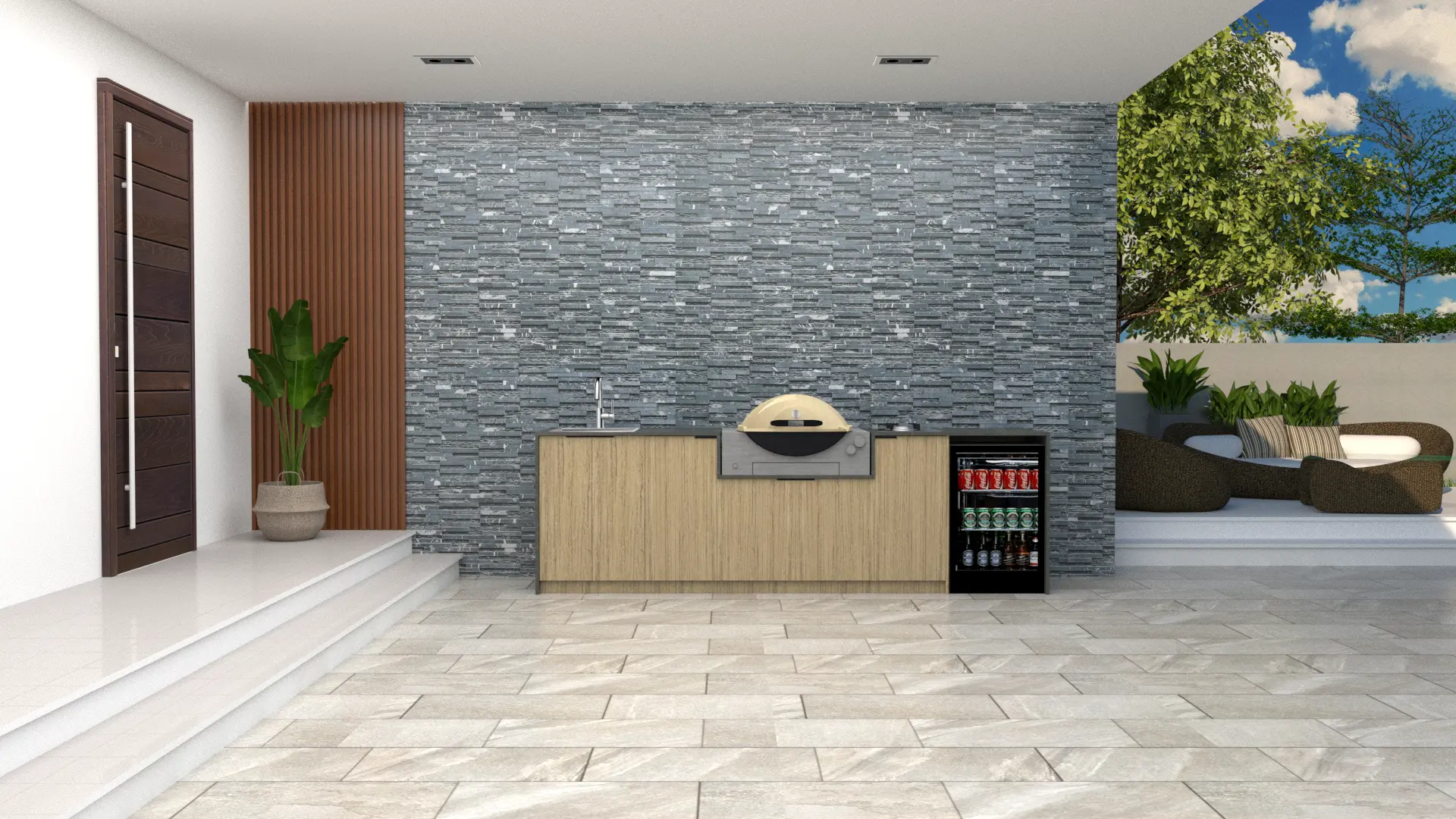 WEBER-ADELAIDE-BLACK TOPS