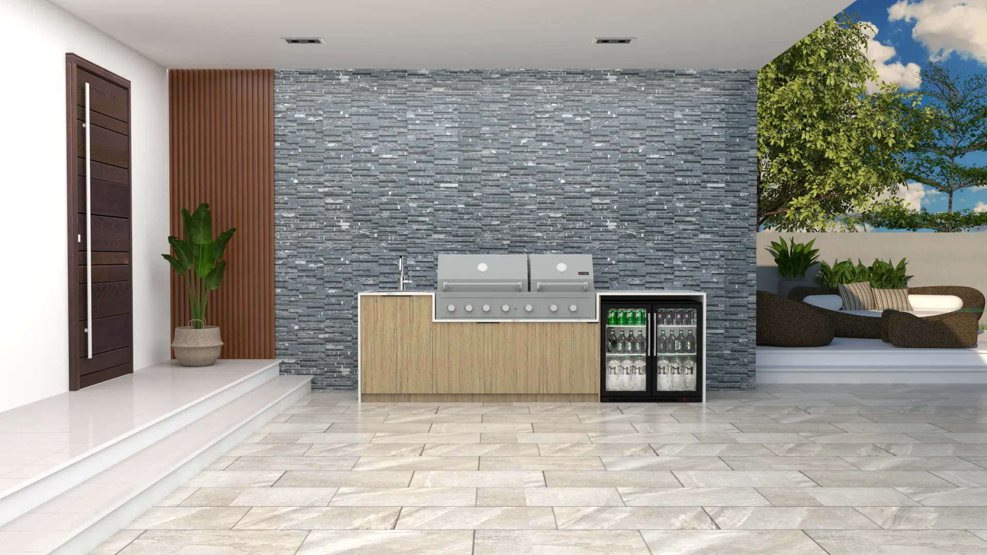 OUTDOOR DOMAIN-BAROSSA-WHITE TOPS