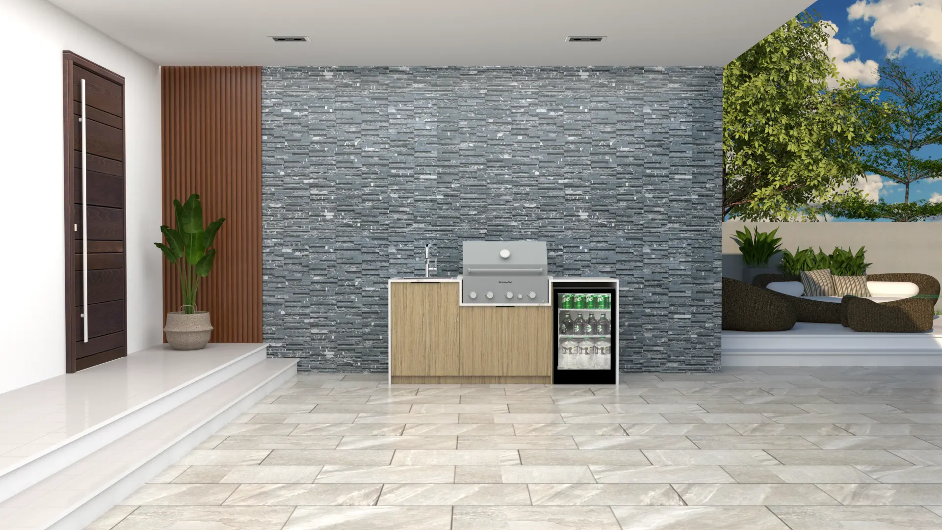 OUTDOOR DOMAIN-DARWIN-WHITE TOPS