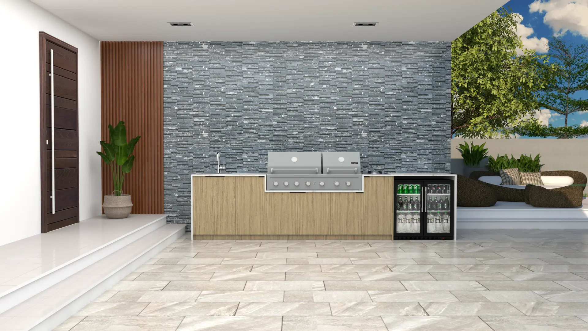 OUTDOOR DOMAIN-FLINDERS-WHITE TOPS