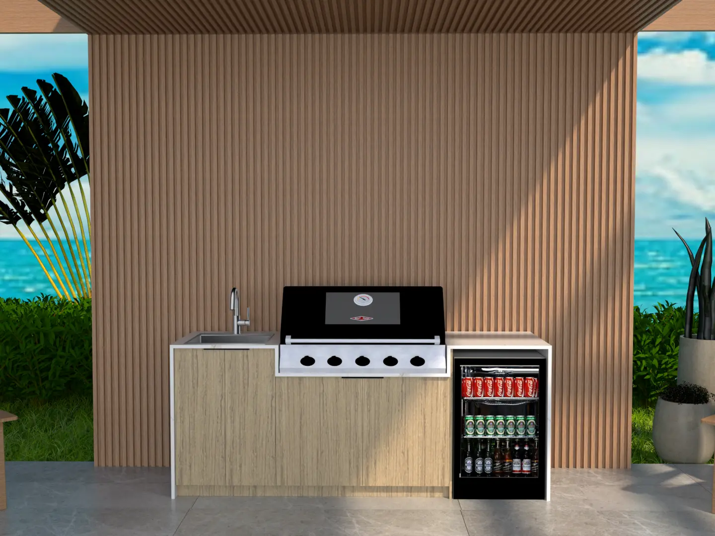 BEEFEATER-KEMBERLEY-WHITE TOPS