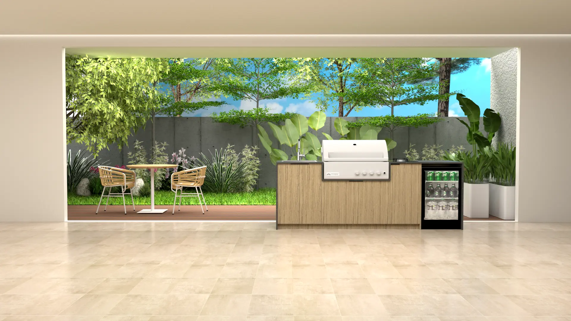 CROSSRAY-OUTBACK-BLACK TOPS