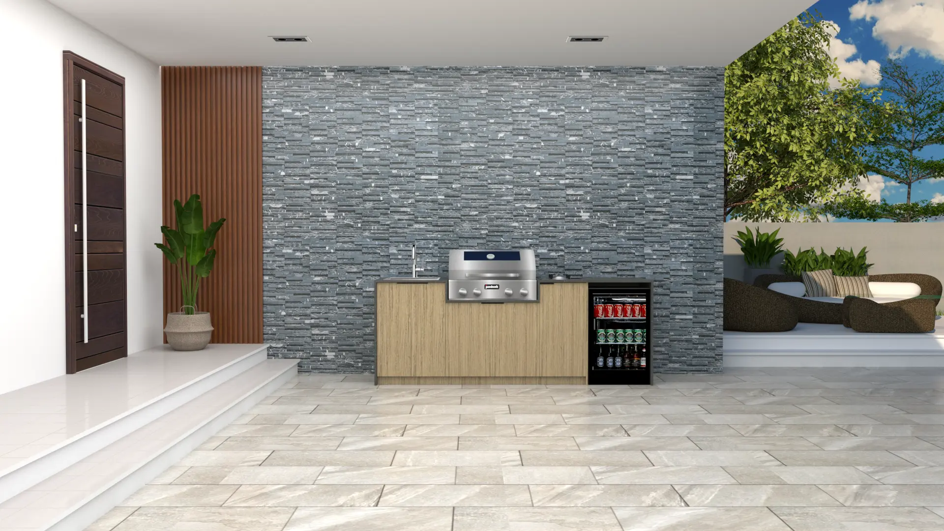 JUMPBUCK-OUTBACK-BLACK TOPS