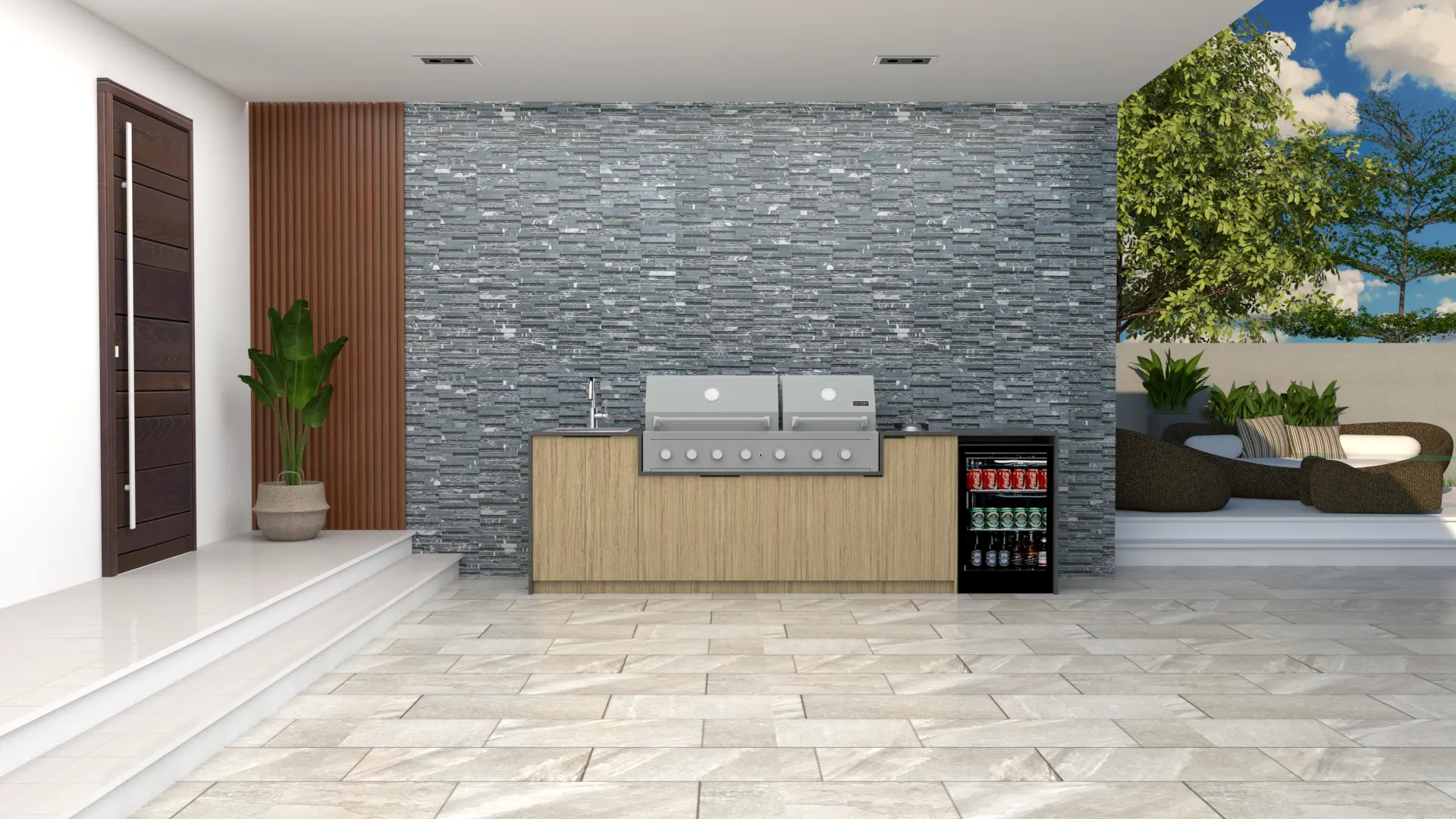 OUTDOOR DOMAIN-OUTBACK-BLACK TOPS