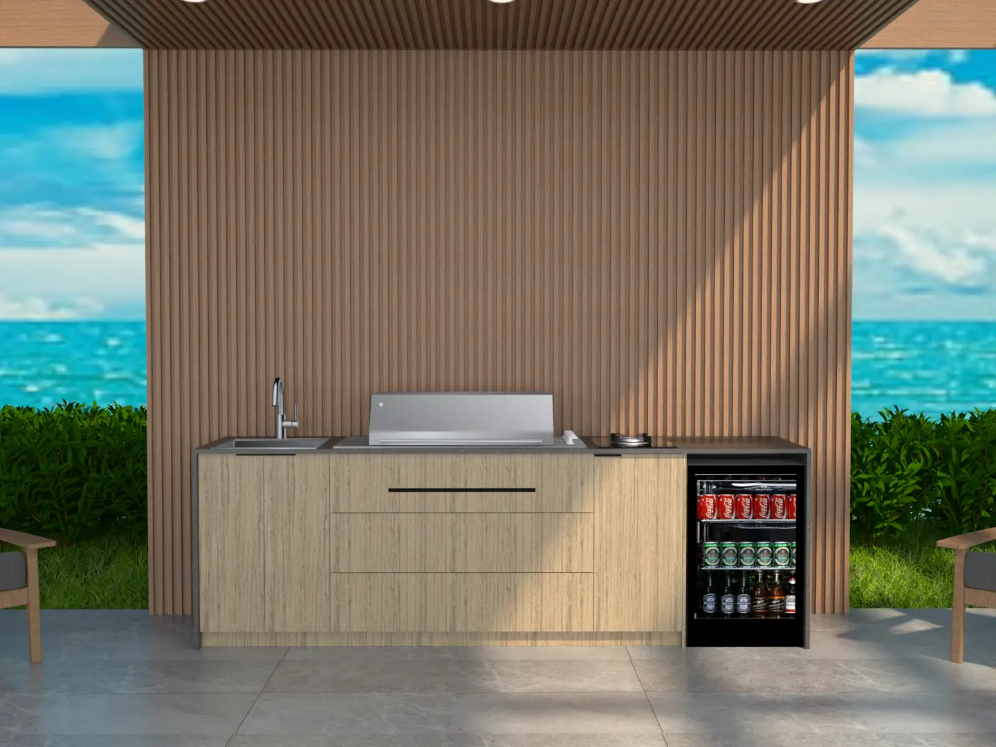 SMEG-OUTBACK-BLACK TOPS