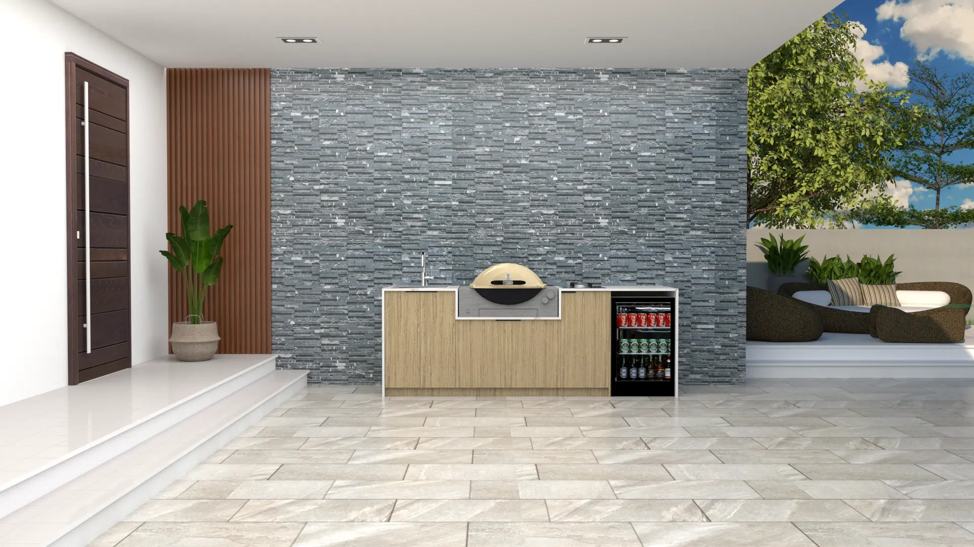 WEBER-OUTBACK-WHITE TOPS