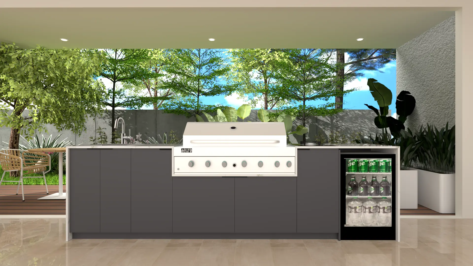 EURO-ADELAIDE-BLACK TOPS