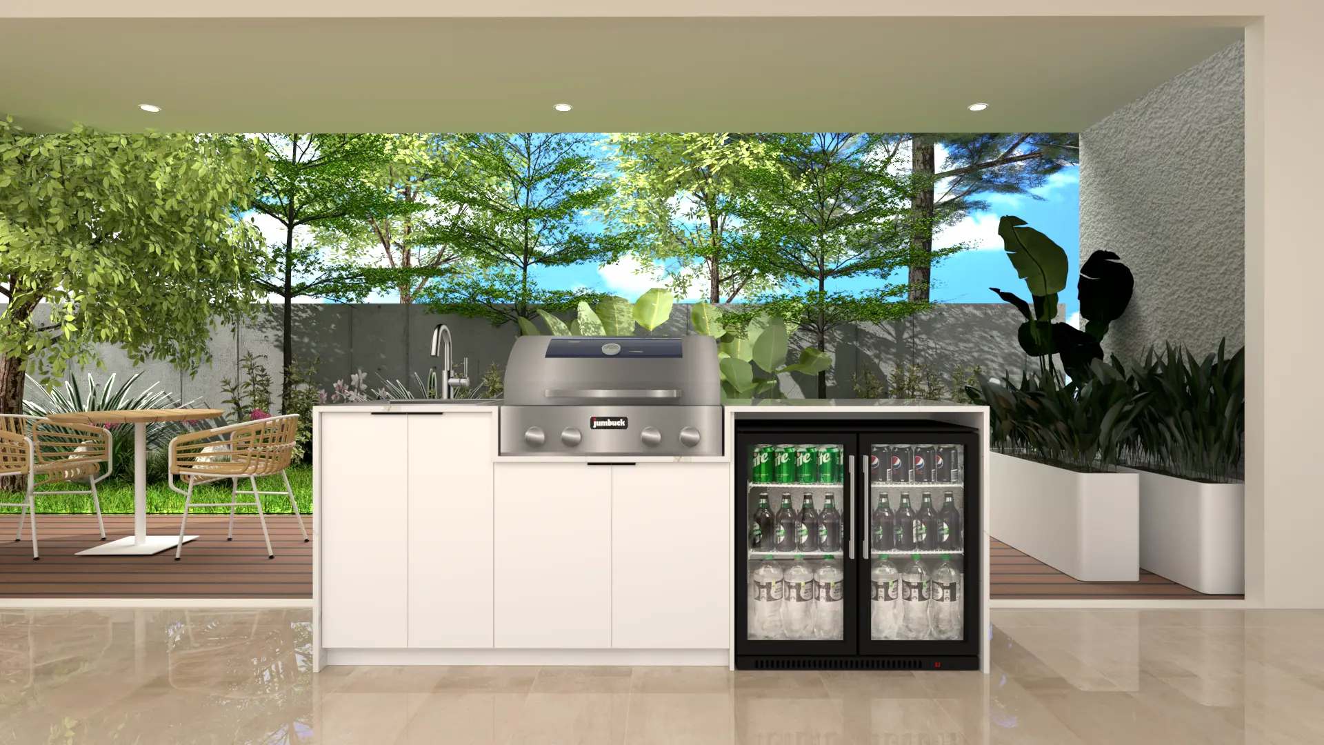 JUMPBUCK-BAROSSA-BLACK TOPS