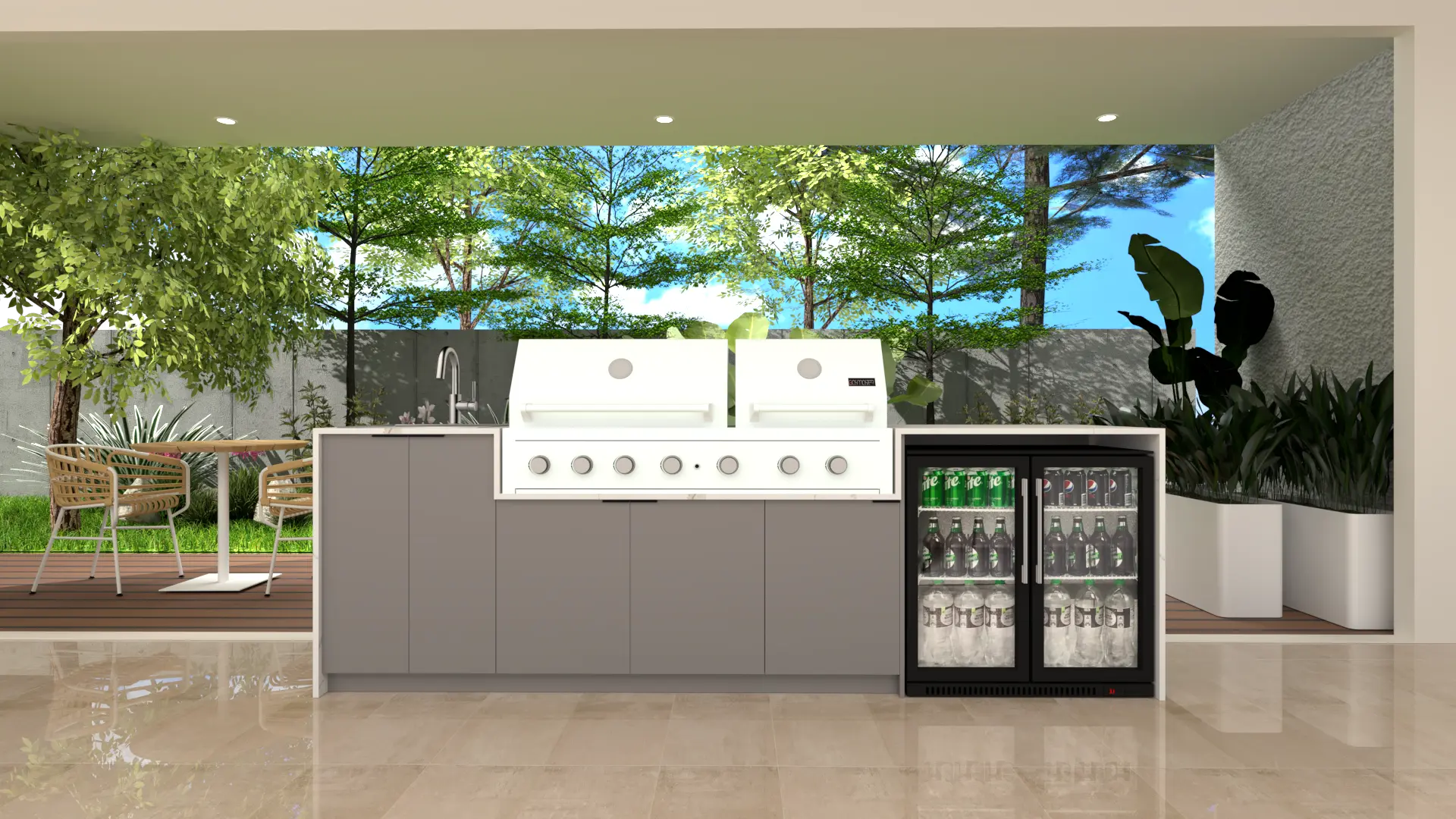 OUTDOOR DOMAIN-BAROSSA-BLACK TOPS