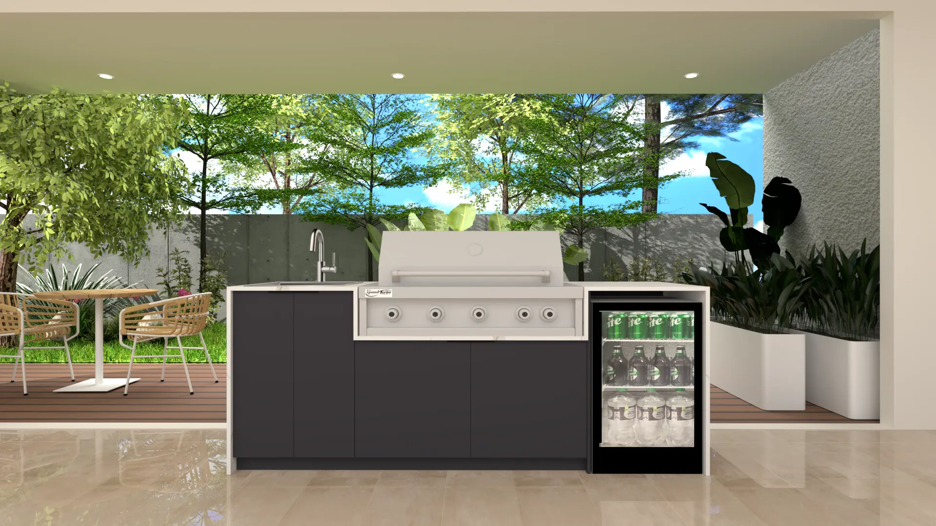 ZEIGLER & BROWN-DARWIN-BLACK TOPS