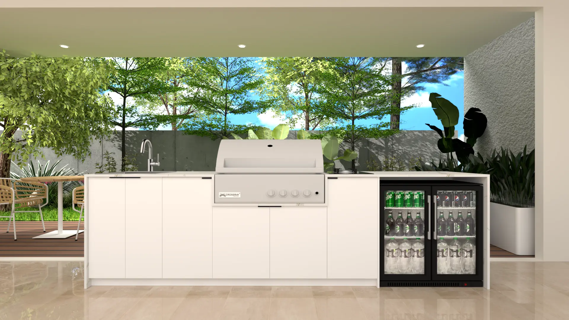 CROSSRAY-FLINDERS-DARK TOPS