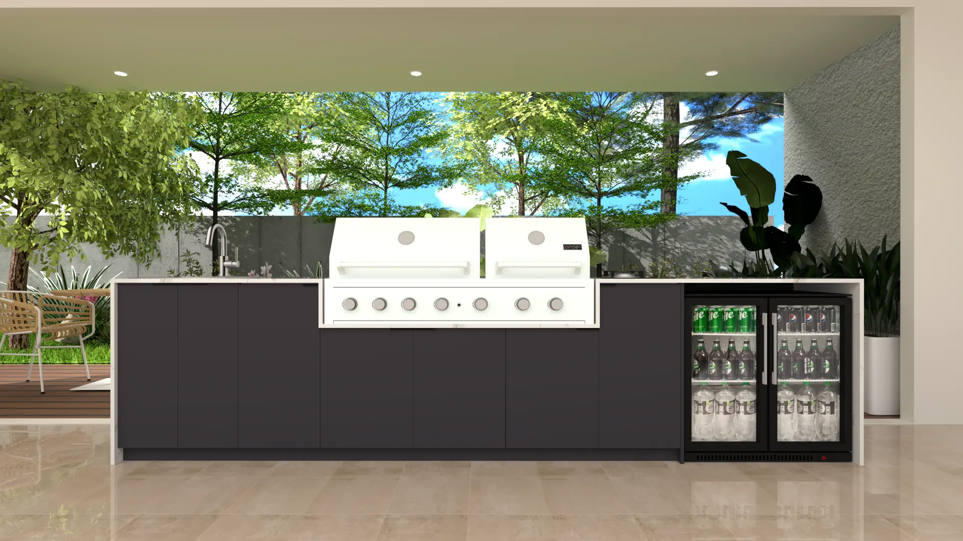 OUTDOOR DOMAIN-FLINDERS-WHITE TOPS