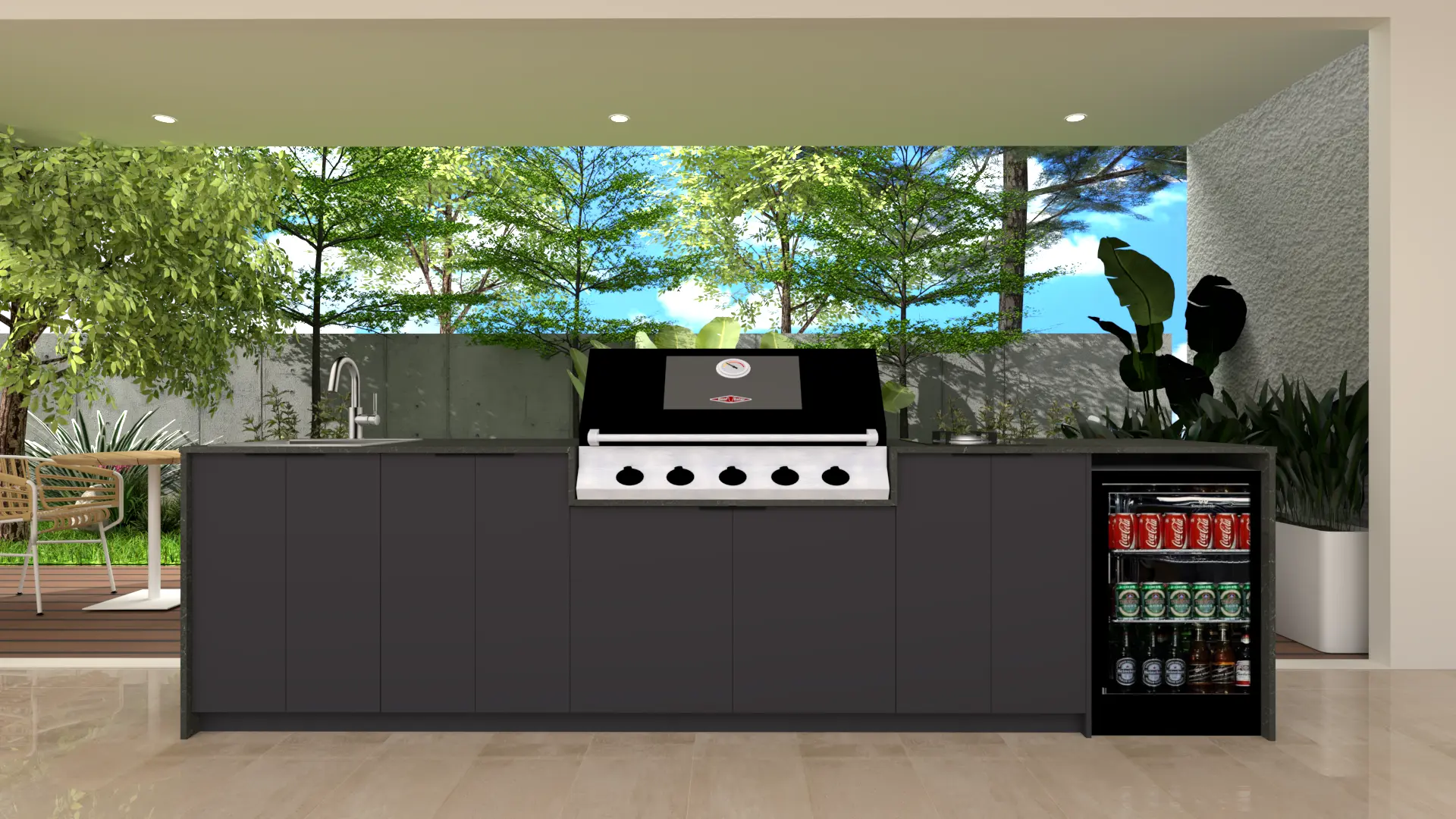 BEEFEATER-GRAMPIANS-BLACK TOPS