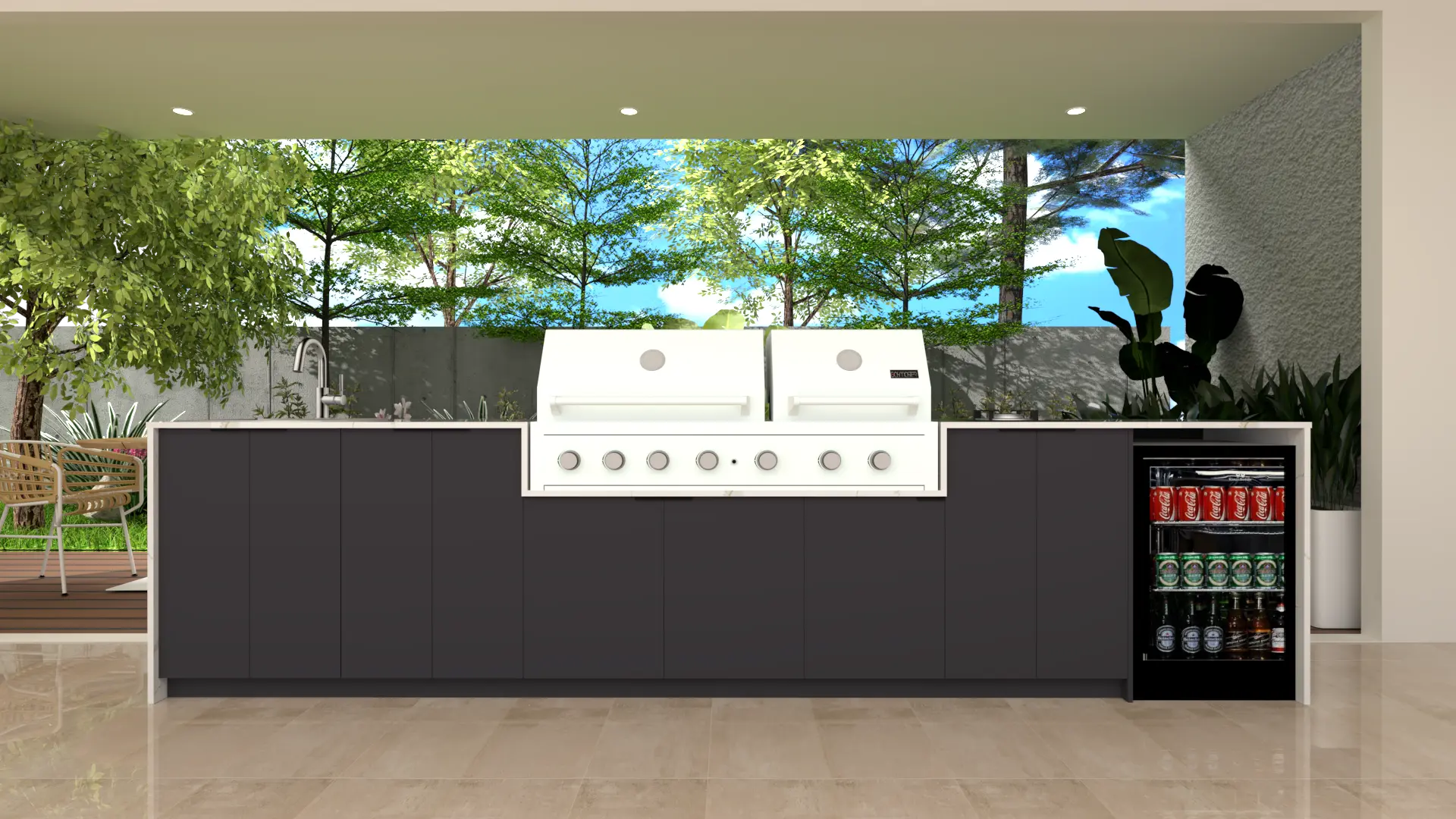 OUTDOOR DOMAIN-GRAMPIANS-BLACK TOPS